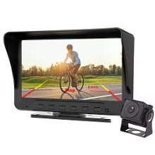 7 Inch IPS Display Dual Channel Monitor Achteruitkijkcamera 12V 36V Voltage Millimeter Wave Radar Optioneel 720P 1080 HD