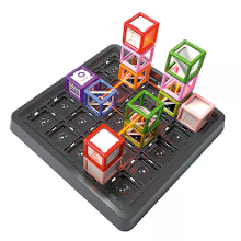 7071 Redenering Laser Labyrint Stralend Denken Spel Bouwstenen Kubus Educatieve Redenering Kinderen's Bureau Speelgoed