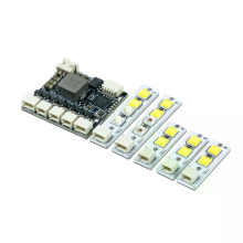 77RC 2e Gen LED Navigatielichtmodule 3 6S 20W Programmeerbaar voor RC vliegtuigen/voertuigen