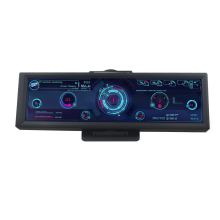 8,8 Inch lang strip LCD scherm 1920 *480P HD stuurprogramma bord secundaire monitor AIDA64 Sub Display CPU GPU RAM infor