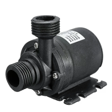 800L/H 12V DC 5M Onderwater Warm Water Circulatiepomp Solar Borstelloze Motor