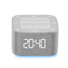 800MAh Witte Ruis Slaap Hulp Alarm Klok 8 Kleur Nachtlamp 32 Rustgevende Geluiden Witte Ruis met APP Slimme Besturing Sl