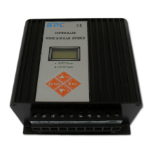 800W 12v/24v Auto Mppt Wind Solar Hybrid Street Light Controller