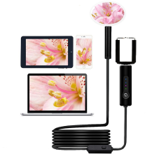 8Mm 720p 8led 1.3Mp Pixel Wifi Inspection Boroscope Endoscope Camera Rigid Cable 1m/2m/3m/5m