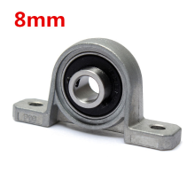 8Mm Bore Diameter Zinc Alloy Pillow Block Mounted Ball Bearing Kp08