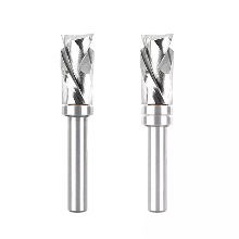 8Mm Schacht Spiraal Flush Trim Router Bit met Lager 1/2 Inch/12.7Mm Snijdiaameter Flush Trim Houtbewerkingsgereedschap
