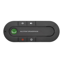 9150 Car Multipoint Speakerphone Sun Visor Handsfree Car Kit With Bluetooth Function