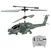 922 2.5 Kanaals Apache Afstandsbediening Gevechtshelikopter Met Gyroscoop Afstandsbediening Elektrische Afstandsbedienin