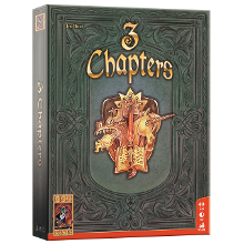 999 Games 3 Chapters kaartspel Nederlands, 2   6 spelers, 30 minuten, Vanaf 10 jaar
