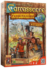 999 Games Carcassonne: Goudkoorts