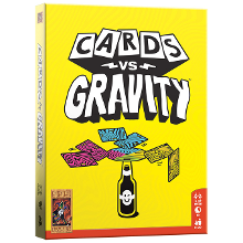 999 Games Cards vs Gravity partyspel Nederlands, 2   99 spelers, 10 minuten, Vanaf 6 jaar