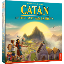 999 Games Catan: De Opkomst van de Inca's Bordspel