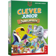 999 Games Clever Junior: Junglefeest Dobbelspel
