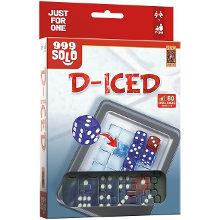 999 Games D Iced leerspel Nederlands, 1 speler, Vanaf 7 jaar, 80 opdrachten