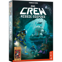 999 Games De Crew: Missie Diepzee Nederlands, 3 5 spelers, 20 minuten, vanaf 10 jaar