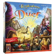 999 Games De Kwakzalvers van Kakelenburg: Het Duel bordspel Nederlands, 2 spelers, 45 minuten, Vanaf 10 jaar
