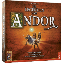 999 Games De Legenden van Andor Bordspel