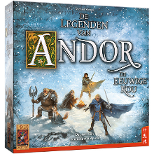 999 Games De Legenden van Andor: De Eeuwige Kou bordspel Nederlands, 2   4 spelers, 60   90 minuten, Vanaf 10 jaar