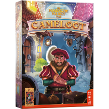 999 Games De Magische Markt van Cameloot Nederlands, 3   6 spelers, 20 minuten, Vanaf 8 jaar