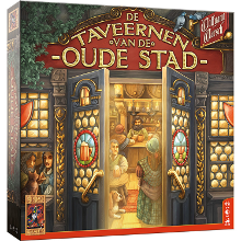 999 Games De Taveernen van de Oude Stad bordspel Nederlands, 2   4 spelers, 60 minuten, Vanaf 12 jaar