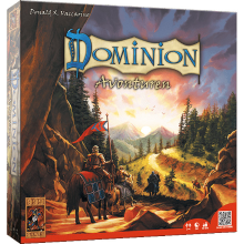 999 Games Dominion: Avonturen Nederlands, uitbreiding, 2 4 spelers, 30 minuten, vanaf 10 jaar