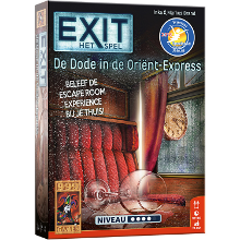 999 Games EXIT   De Dode in de Oriënt Express spel Nederlands, 1 4 spelers, 45 90 minuten, vanaf 12 jaar