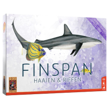 999 Games Finspan uitbreiding: Haaien en Riffen Bordspel