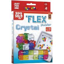 999 Games Flex Puzzler Crystal leerspel Nederlands, 1 speler, Vanaf 7 jaar, 80 opdrachten