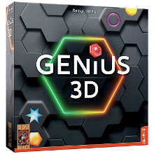 999 Games Genius 3D Bordspel
