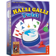 999 Games Halli Galli Twist kaartspel Nederlands, 2   4 spelers, 15 minuten, Vanaf 7 jaar