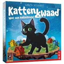 999 Games Kattenkwaad Bordspel