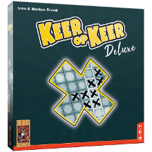 999 Games Keer op Keer Deluxe dobbelspel Nederlands, 1   6 spelers, 20 minuten, Vanaf 8 jaar