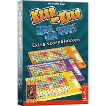 999 Games Keer Op Keer Scoreblok