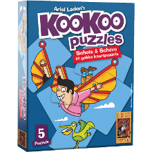 999 Games KooKoo Puzzle: Vliegen kaartspel Vanaf 7 jaar