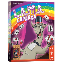 999 Games Lama: Cadabra kaartspel Nederlands, 2   6 spelers, 20 minuten, Vanaf 8 jaar