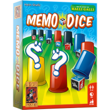 999 Games Memo Dice   Dobbelspel