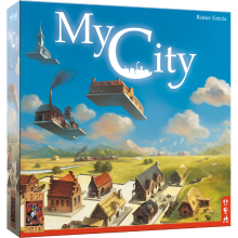 999 Games My City Bordspel Nederlands, 2   4 spelers, 30 minuten, Vanaf 10 jaar