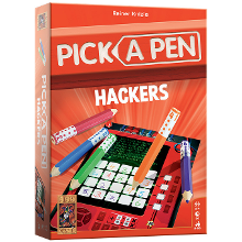 999 Games Pick a Pen   Hackers dobbelspel Nederlands, 2   4 spelers, 30 minuten, Vanaf 8 jaar