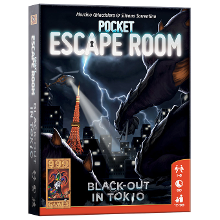 999 Games Pocket Escape Room: Black out in Tokio bordspel Nederlands, 1   6 spelers, 60 minuten, Vanaf 12 jaar