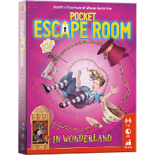 999 Games Pocket Escape Room: In Wonderland