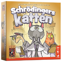 999 Games Schrödinger's Katten kaartspel Nederlands, 2   6 spelers, 20 minuten, Vanaf 10 jaar