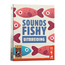 999 Games Sounds Fishy Uitbreiding partyspel Uitbreiding, Nederlands, 4   10 spelers, Vanaf 10 jaar
