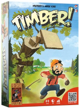 999 Games Timber!   Bordspel