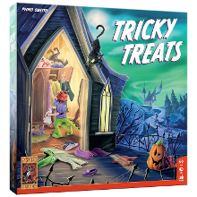999 Games Tricky Treats Bordspel