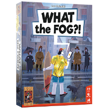 999 Games What The Fog?! Kaartspel Nederlands, 2   5 spelers, 45 minuten, Vanaf 10 jaar