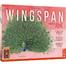 999 Games Wingspan: Azie Nederlands, Uitbreiding, 1   7 spelers, 40 minuten, Vanaf 10 jaar