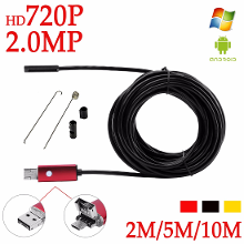 A99 720p 2mp 6led 8.0Mm Lens Waterproof Android/pc Endoscope Inspection Borescope Tube Camera