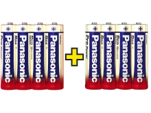 Aa Batterij (penlite) Panasonic Pro Power 4+4 Gratis Alkaline 1.5 V 8 Stuks