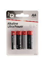 Aa Batterijen, 4 Stuks In Blister