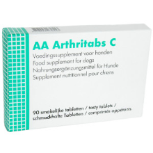 AA Vet AA Arthritabs C voedingssupplement hond 90 tabletten
